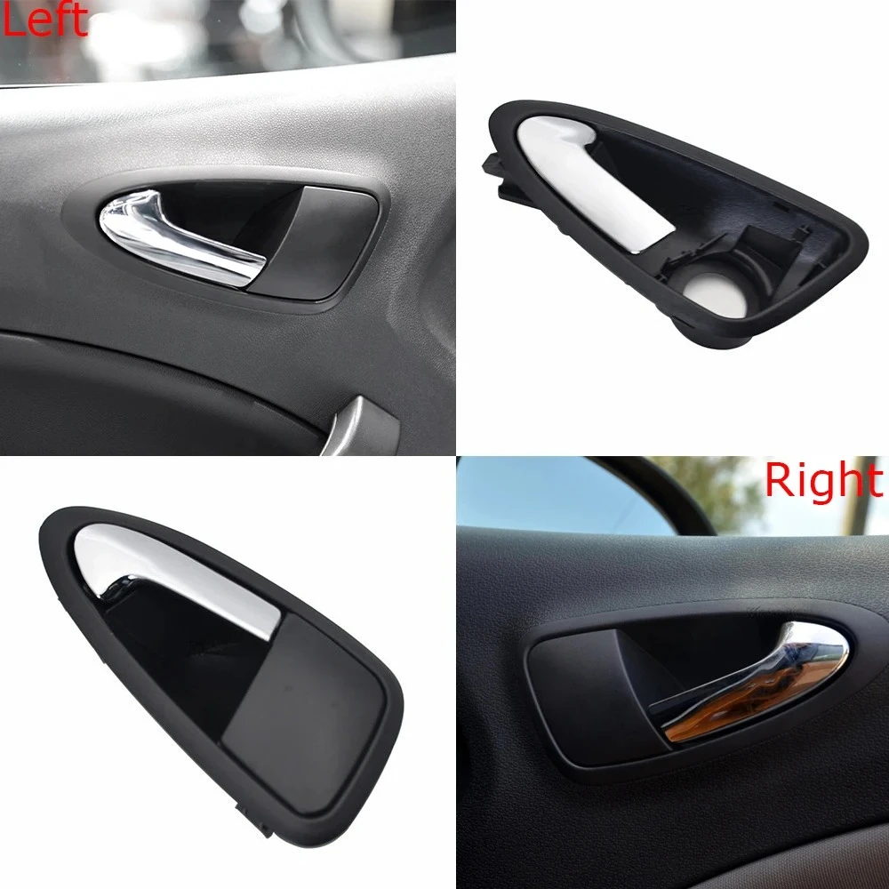 لمقعد إيبيزا 2009-2012 مقابض الأبواب اليسار اليمين السيارات الداخلية 6J0837113A اكسسوارات السيارات