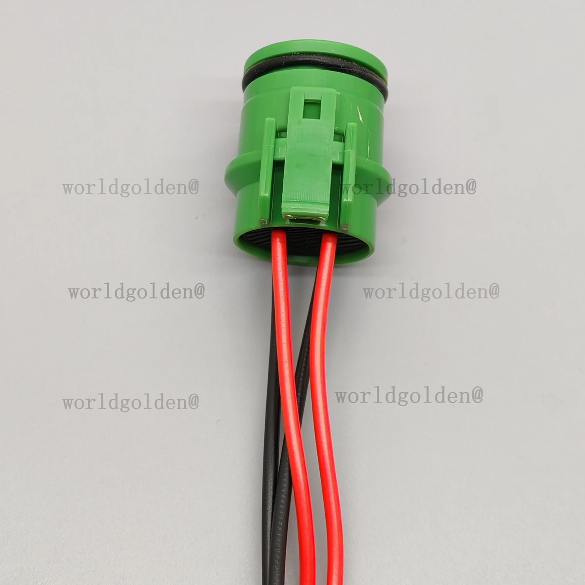 DJ7041 4Pin Outer Waterproof Plug Socket for Universal Vehicles Support Cooling System Circuit Maintenance