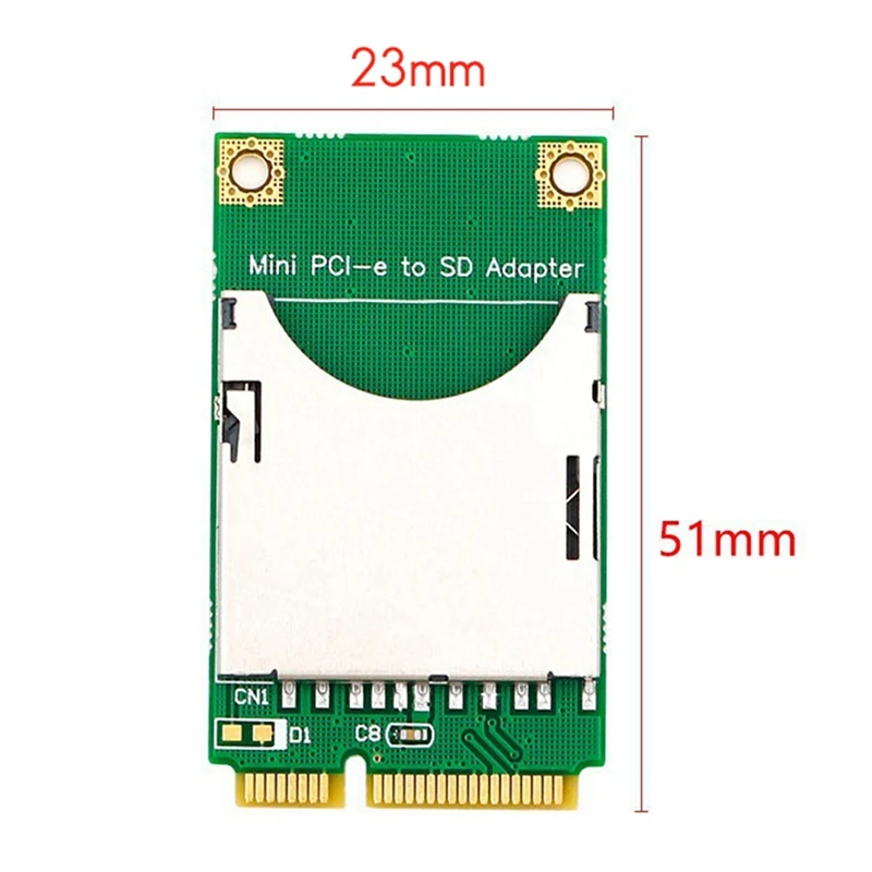 Mini pci-e interfejs do karty Adapter SD karty karty Mini-e karty SD