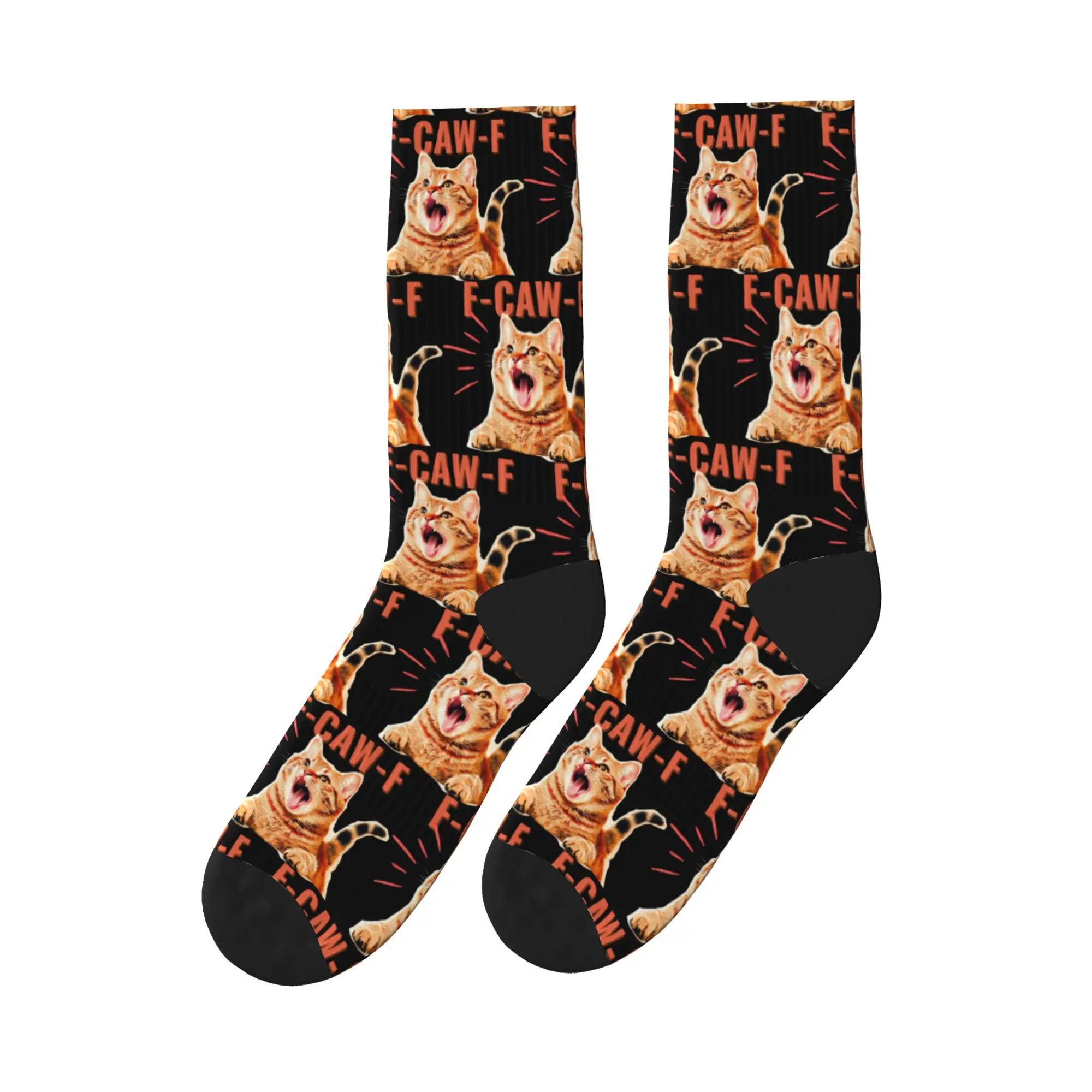 Men's Socks Funny F… - image