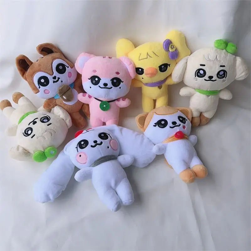 Kpop Ive Cherive peluche Minive ganganganji dal-e Rei Naori Cherry Liz Cheez erang-e Kpop Ive Wonyoung Yujin Gaeul Lee, 30/45cm