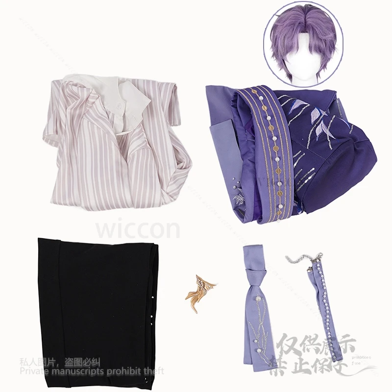 الحب والفضاء العميق أنيمي رافاييل تأثيري تشيويو الغرق في البحر الذي لا نهاية له عيد ميلاد الأسماك موضوع شعر مستعار هالوين شخصية البدلة