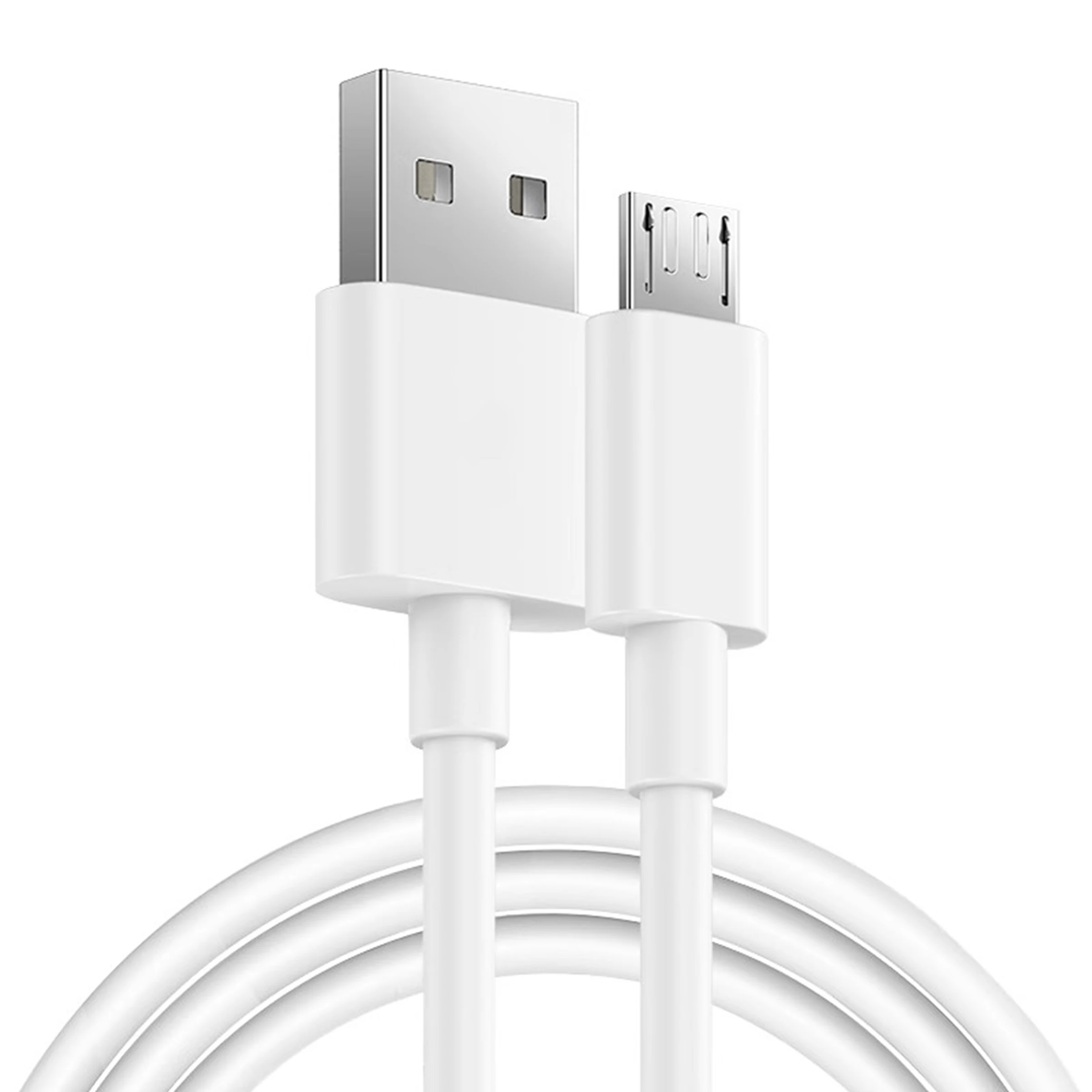 Micro USB Cable 480Mbps Data Transfer & 12W Charging for Samsung Lg Sony Moto Nokia Android Cellphone Tablets & Mp3 Players 3ft