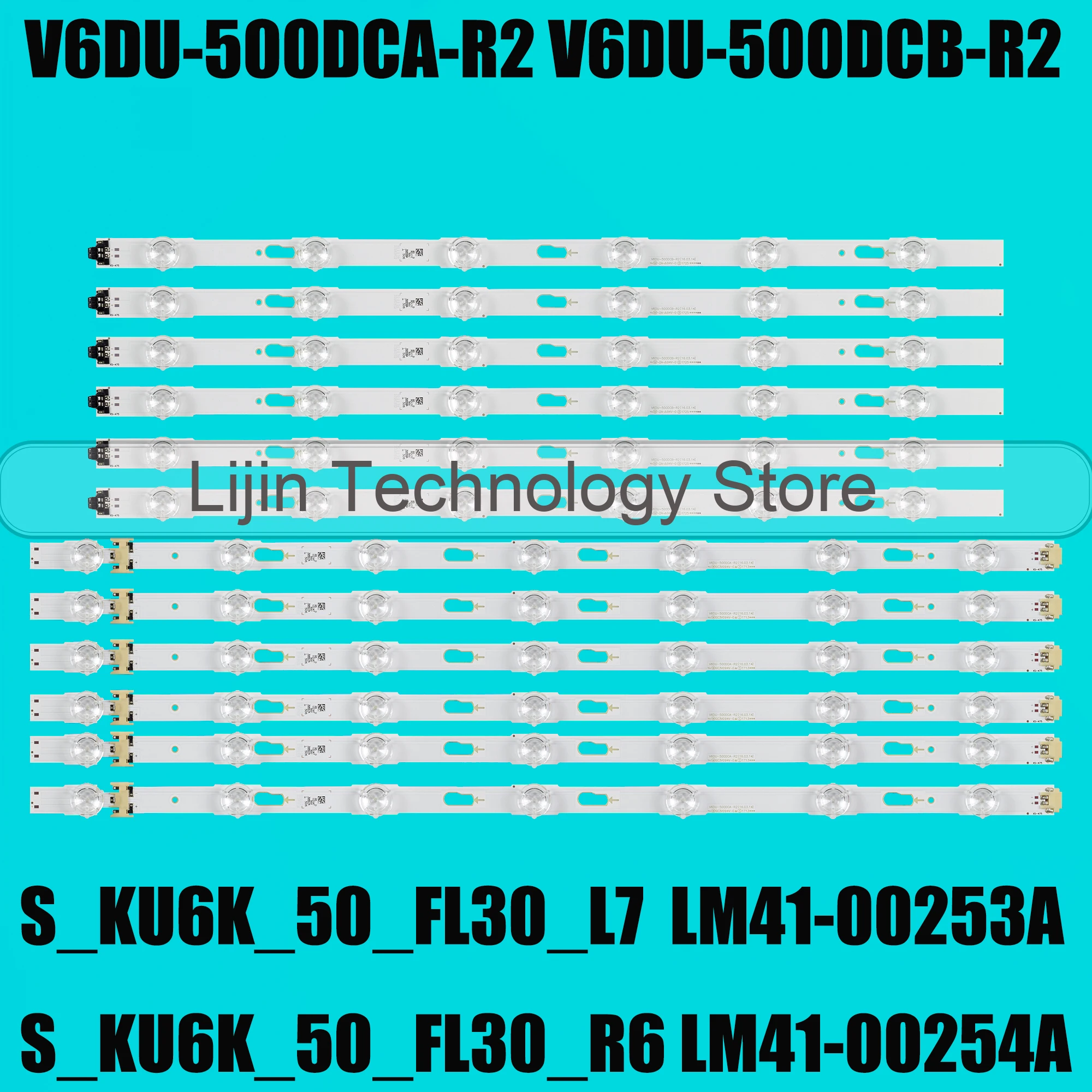 led-バックライト-ストリップ-ua50mu7000-un50mu6103-ue50ku6000-ue50ku6072-ue50ku6079-ue50ku6300-ue50mu6120-un50mu6100-ue50ku7000-用