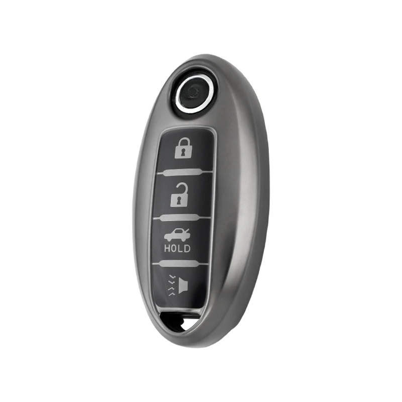 حافظة مفتاح السيارة عن بعد لنيسان روج XTrail T32 T31 قاشقاي J11 J10 ركلات تيدا باثفندر مورانو جوك فيرسا نوت إنفينيتي