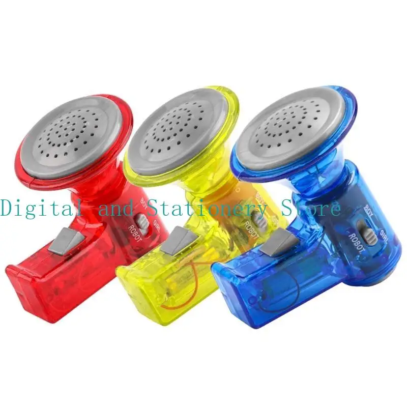 Y1UB Funny Multi Voice Changer Amplifier 3 Different Voices Fun Toy Speaker Kids for Ideal Gift Toy for Kids Children Adults - Image 3