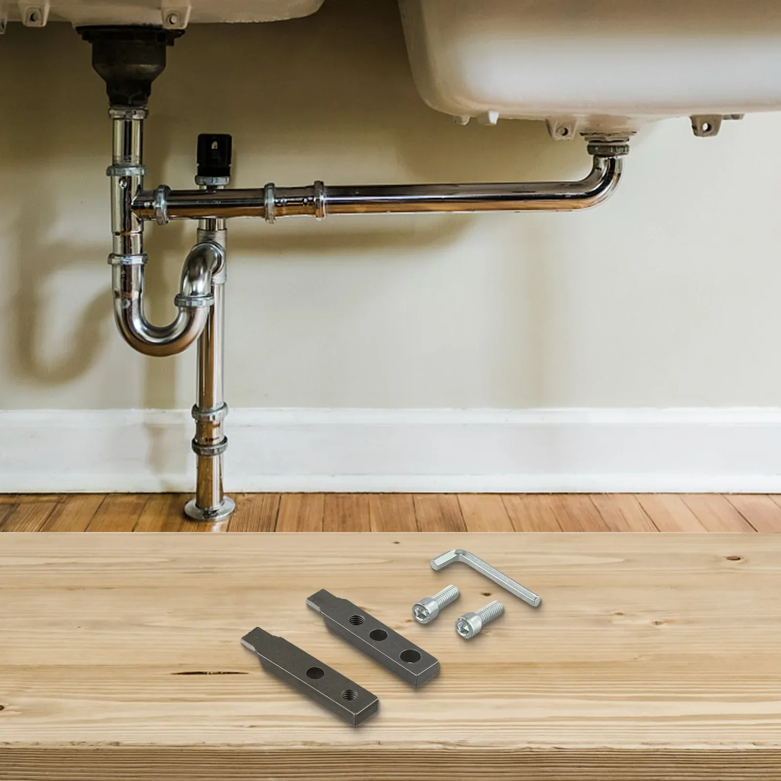 استخراج المسمار مستخرج الأسلاك المكسورة لإصلاح السباكة حل استخلاص سريع 25 مللي متر لأنابيب المياه المكسورة