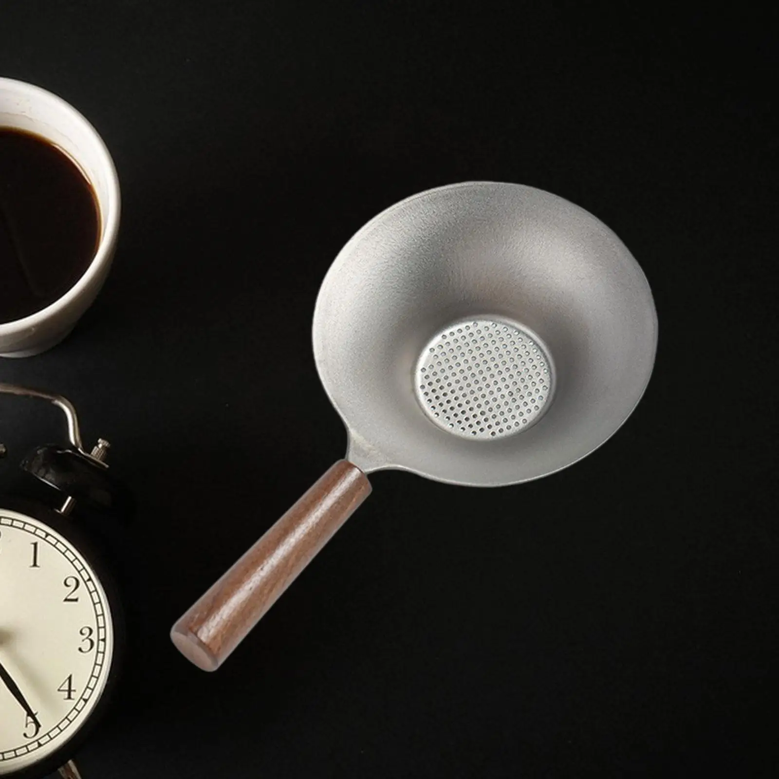 Titanium Tea Filter Teaware Loose Leaf Tea Filter for Office Hotel Tea House