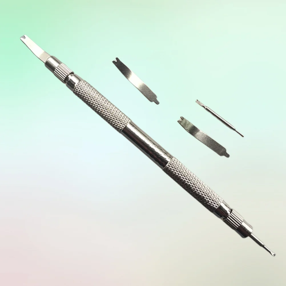 

Watch Repair Tools Spring Bar Remover Watchband Opener 2 Groups Forks Bracelets Replacement Accessories Link Pin Remover Tool