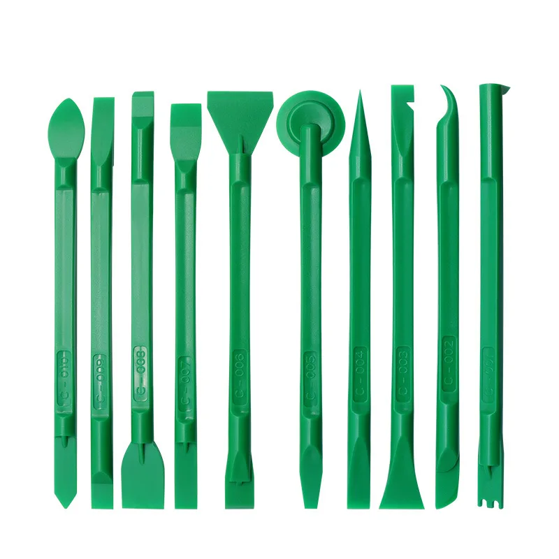 Anti Statische Plastic Spudger Nylon Stick Wrik Opening Tool Kit Voor Iphone Ipad Tablet Mobiele Telefoon Demonteren Reparatie Handgereedschap