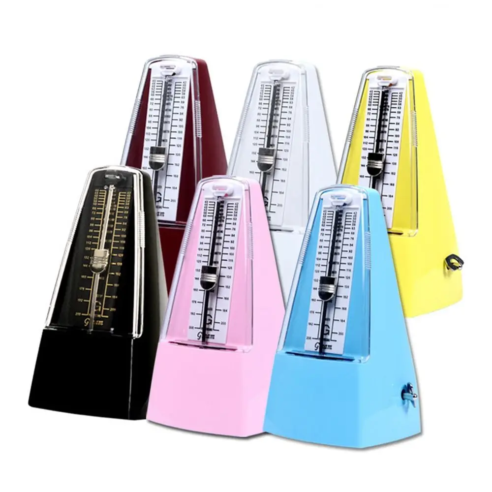 

Plastic Mechanical Metronome Musical Instrument Practice Musical Accessories Guitar Metronome Universal Piano Metronome