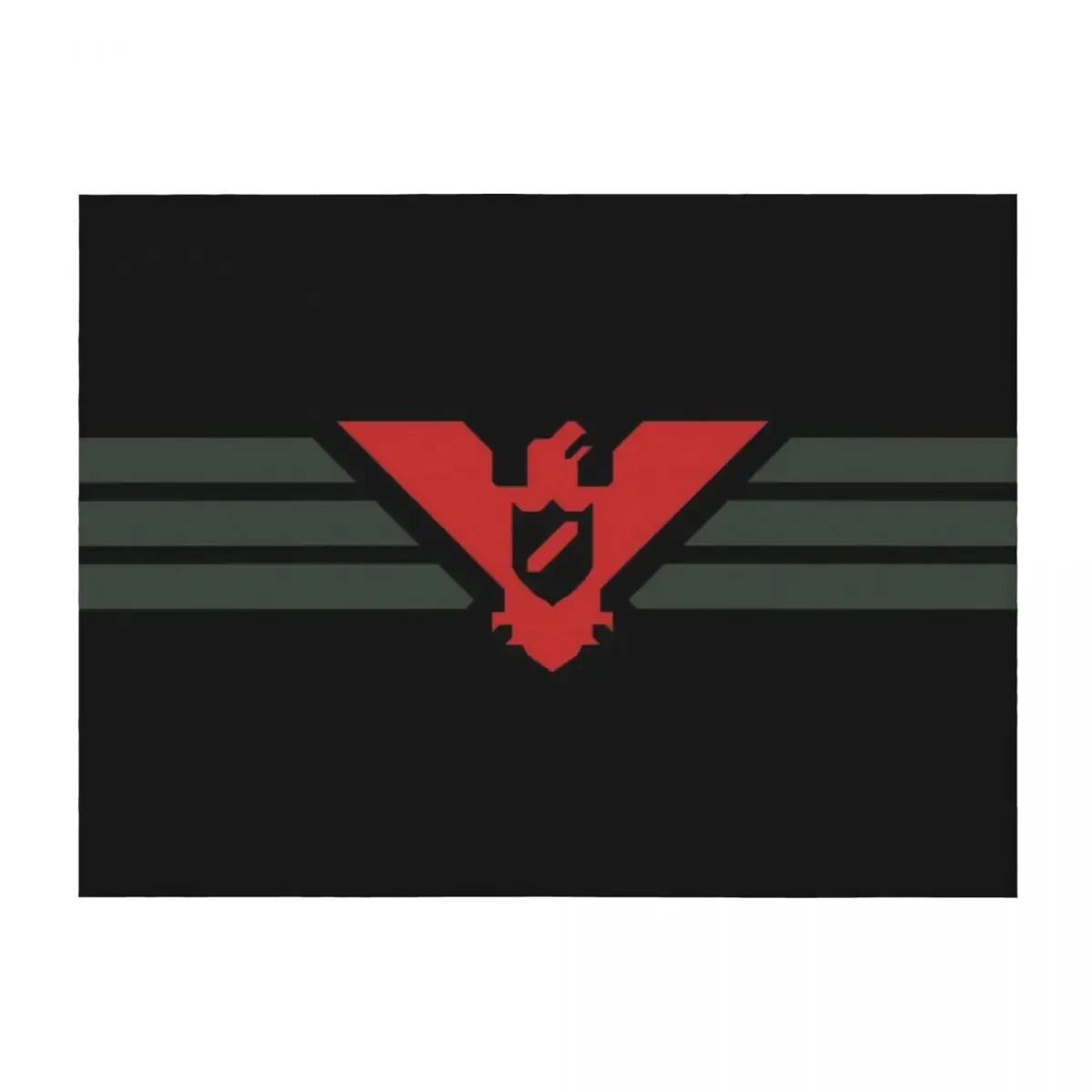 

Arstotzka Flag Throw Blanket Hair Furry christmas decoration Polar Blankets