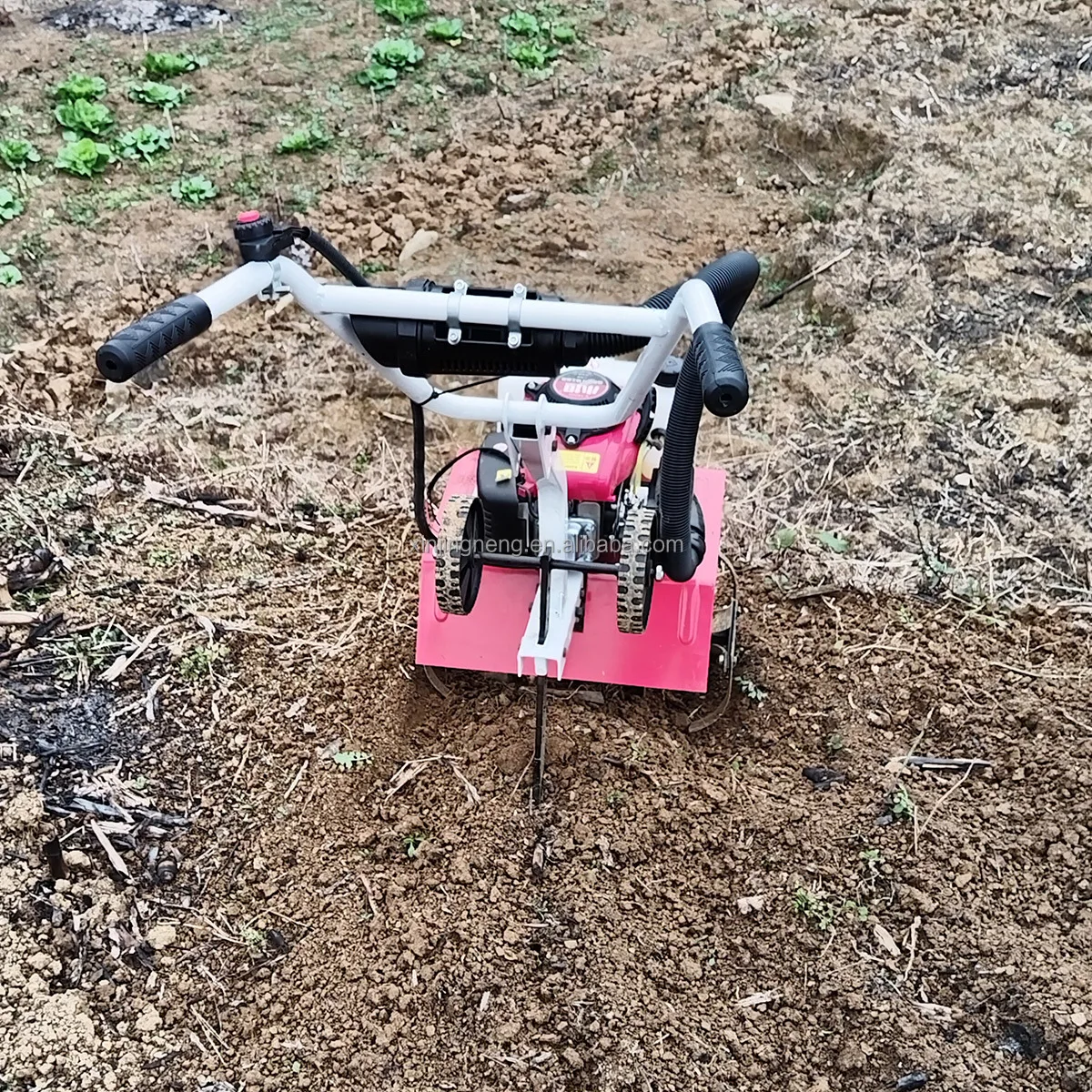 New Arrival 2/4 Stroke Petrol Cultivator Mini Power Tiller Agricultural Garden Orchard Tools Rotary Tilling+Weeding+Ditching