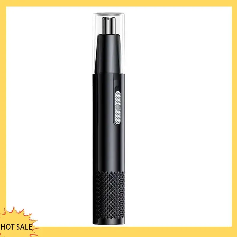 

A66Z Новый продукт, электрический мужской триммер для волос в носу, USB перезаряжаемый портативный мини-нож для бритья волос в носу для мужчин и женщин, легко устанавливается