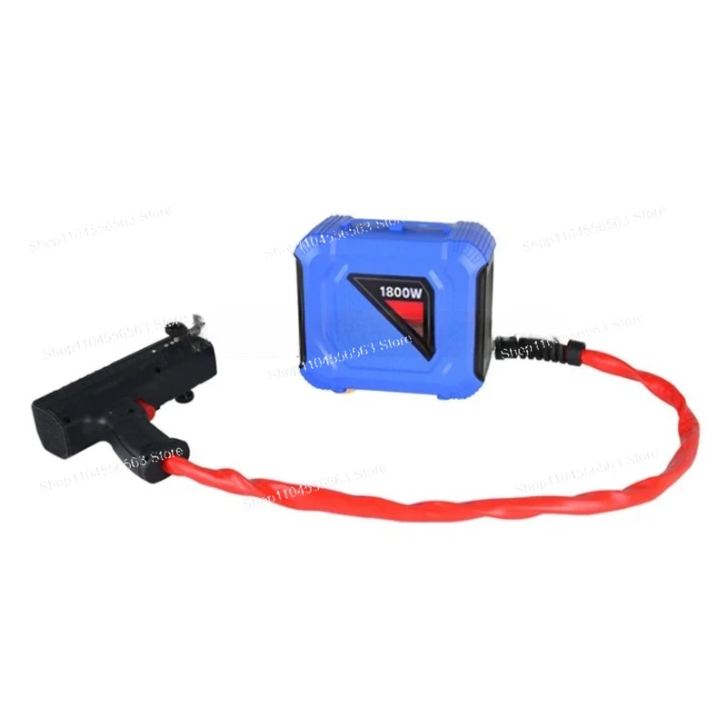 

Портативный сплит-обогреватель 1.80 кВт, 110В/220В, макс. 8А - Энергоэффективное безпламенное отопительное устройство для универсального использования