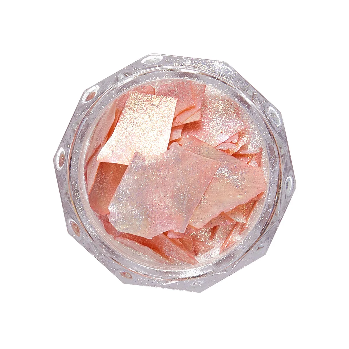 2025 Nieuwe Nail Art Sieraden Aurora Shell Poeder Gepolariseerde Opaal Natuurlijke Shell Plakjes