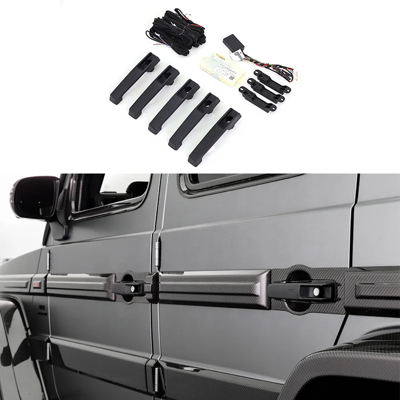 

For Benz G-Class W464 W463A G63 G500 keyless Go system 5-door car soft entry device automatic upgrade and facelift of body parts