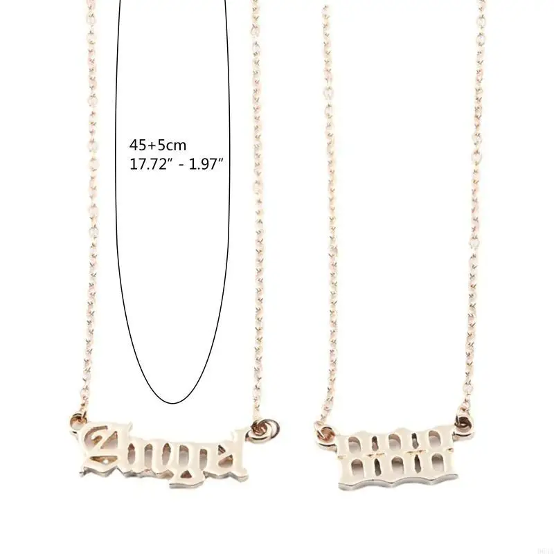 Angel Number Necklace 111 222 333 444  666 777  Numerology Necklace  for Girls Boys Gift  Pendant  Clavicle  Jewelry 964A view 6