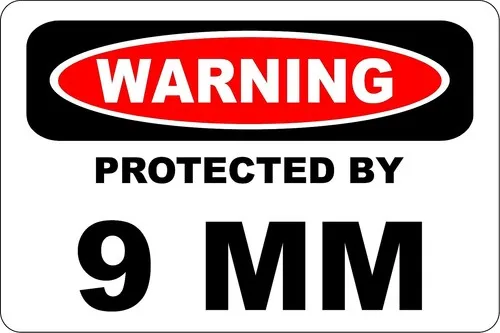 H1,Metal Sign Warni…