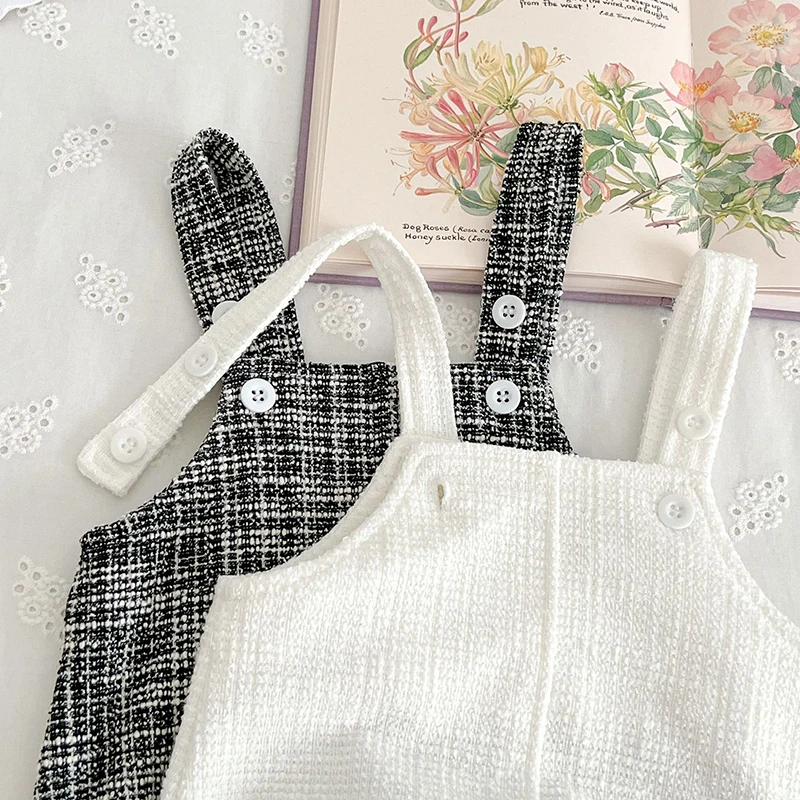 New Infant Baby Girls Sleeveless Solid Color Rompers Spring Autumn Newborn Kids Baby Girls Knit Rompers 0-3Yrs