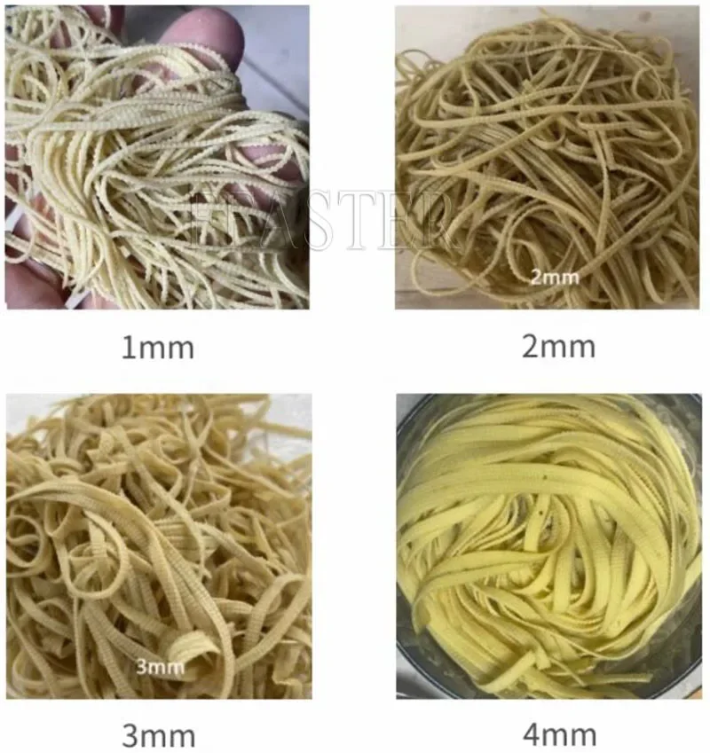 Dried Chili Shredder 2/3/4/6mm Electric Tobacco Cutting Machine Small Food Shredder Processing 220V