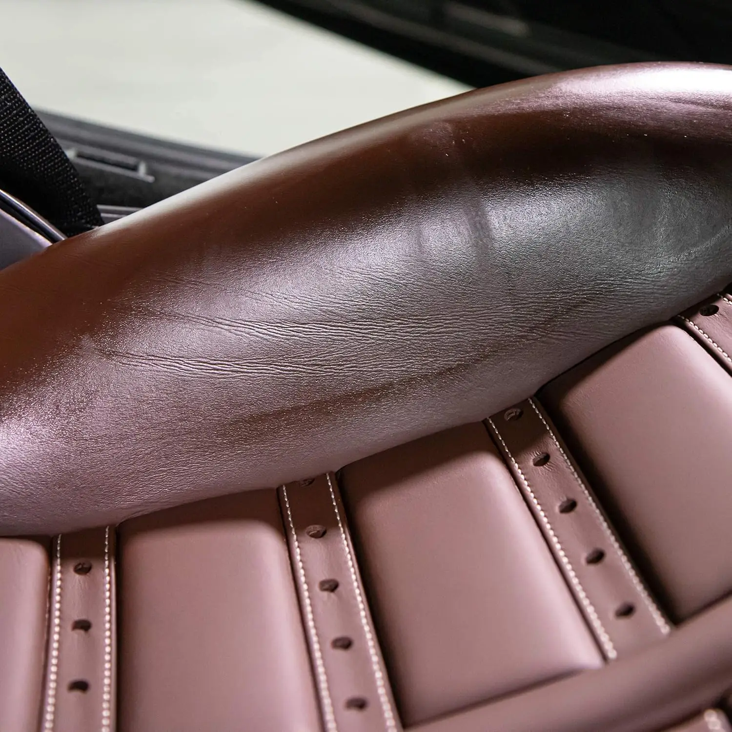 Leather Shield EVO 50 ml Keramikbeschichtung für Leder Alle Lederpolsterungen Schützt vor Schmutz Flüssigkeitsabweisend Autoinnenraum UV-Schutz – Detail 8