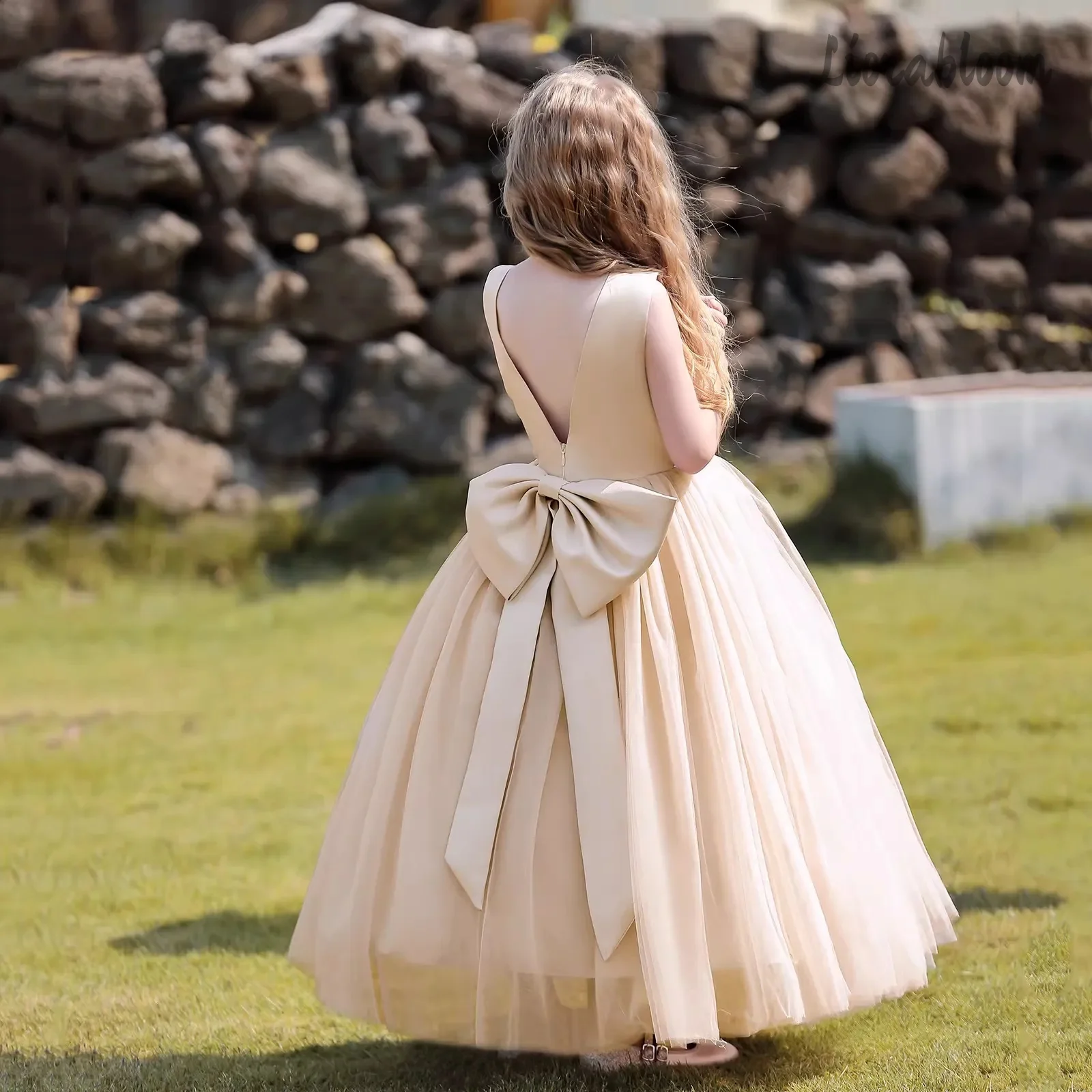 Gaun Putri Tanpa Punggung Mult - Women'S Formal Wear For A Wedding ulasan dan harga