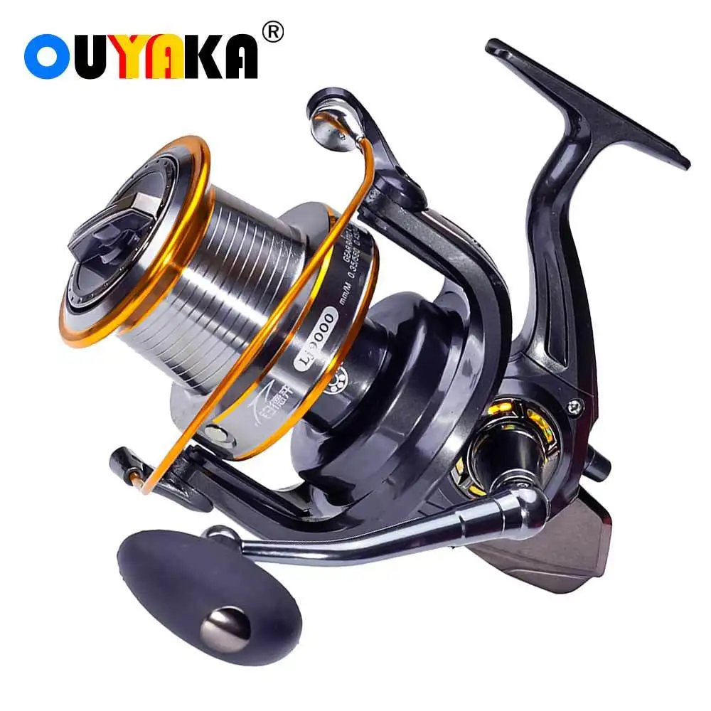 

Carretilha De Psca Carp Tools Super Strong Fishing Accessories Molinete Spinning Reels Coil 12+1BB Metal Saltwater Fishing Wheel