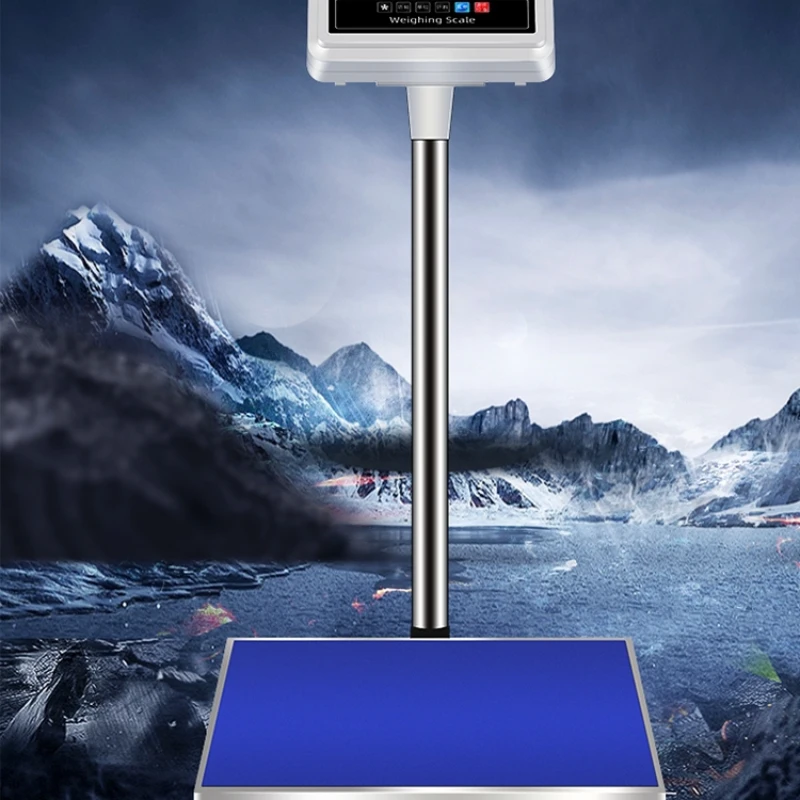 Weighing electronic scale accurate 100kg high-precision platform 150kg electronic scale commercial   300kg