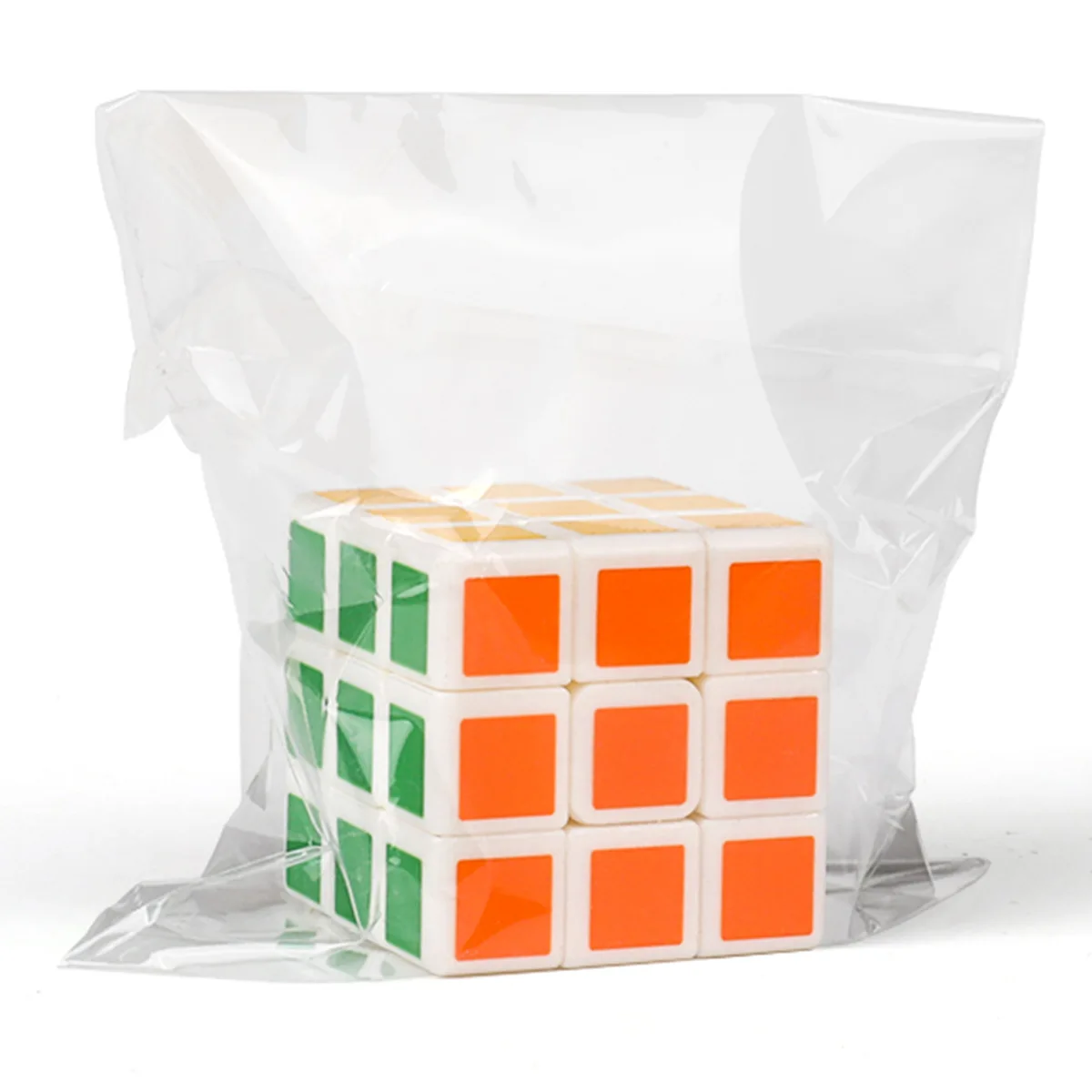 QY 토이즈 3cm 미니 큐브 3x3x3 큐브 매직 큐브, 키체인 큐브, 퍼즐 큐브, 직소 큐브