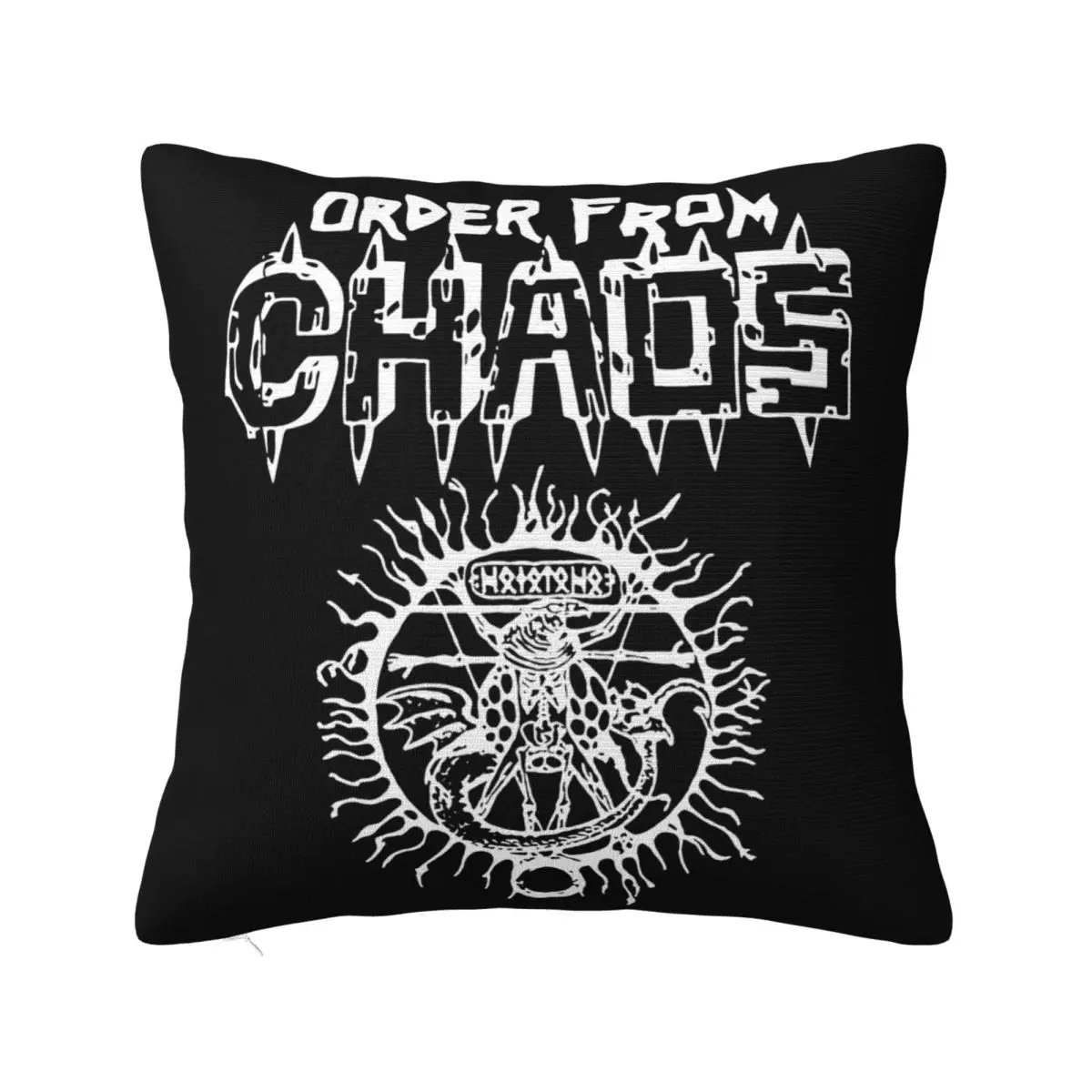 Ares Kingdom Size Large Death Metal Thrash Order From Chaos Nwn Women Men New Print Present Original Pillow Case