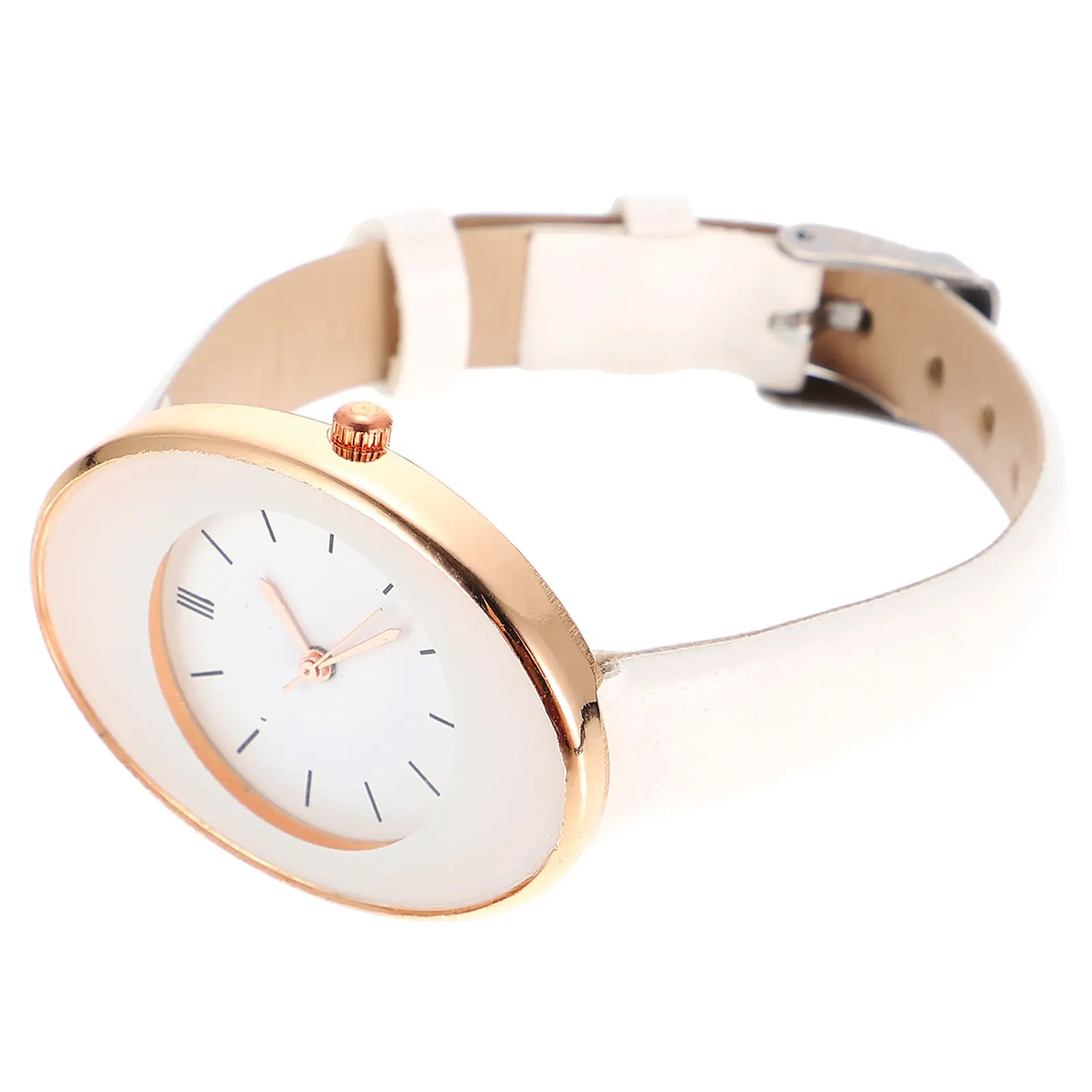 Women Quartz Watch Elegant Minimalist Style Breathable Accurate Quartz Movement for All Occasions Casual Fashion