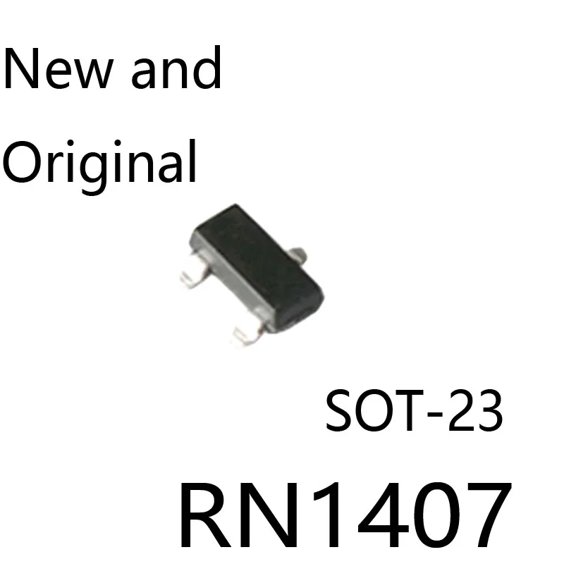 5PCS New and Original SOT23 RN1407