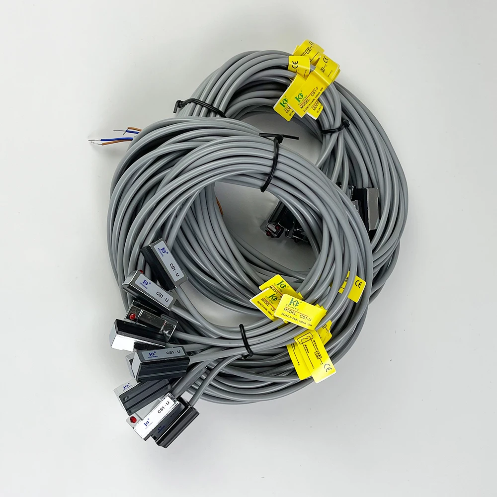 Imagem -02 - ar Cilindro Pneumático Interruptor de Proximidade tipo Airtac Magnético 10 Peças Cs1u020 Cs1g020 Cs1j020 Cs1h020 Cs1e020 Cs1a020