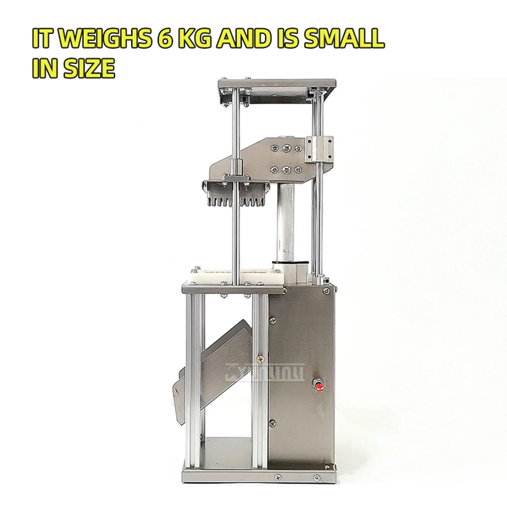 ステンレス鋼ポテトストリップカッター、業務用シュレッダー機、垂直切断機、フードプロセッサー、家庭用