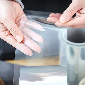 Filme Transparente Mousse Bolo Surround, Rolo De Acetato, Colar De Bolo, Decoração De Bolo De Mousse De Chocolate, 6 8 10 12 15 20cm, 10m 7 principais vendas acetato em rolo - №4