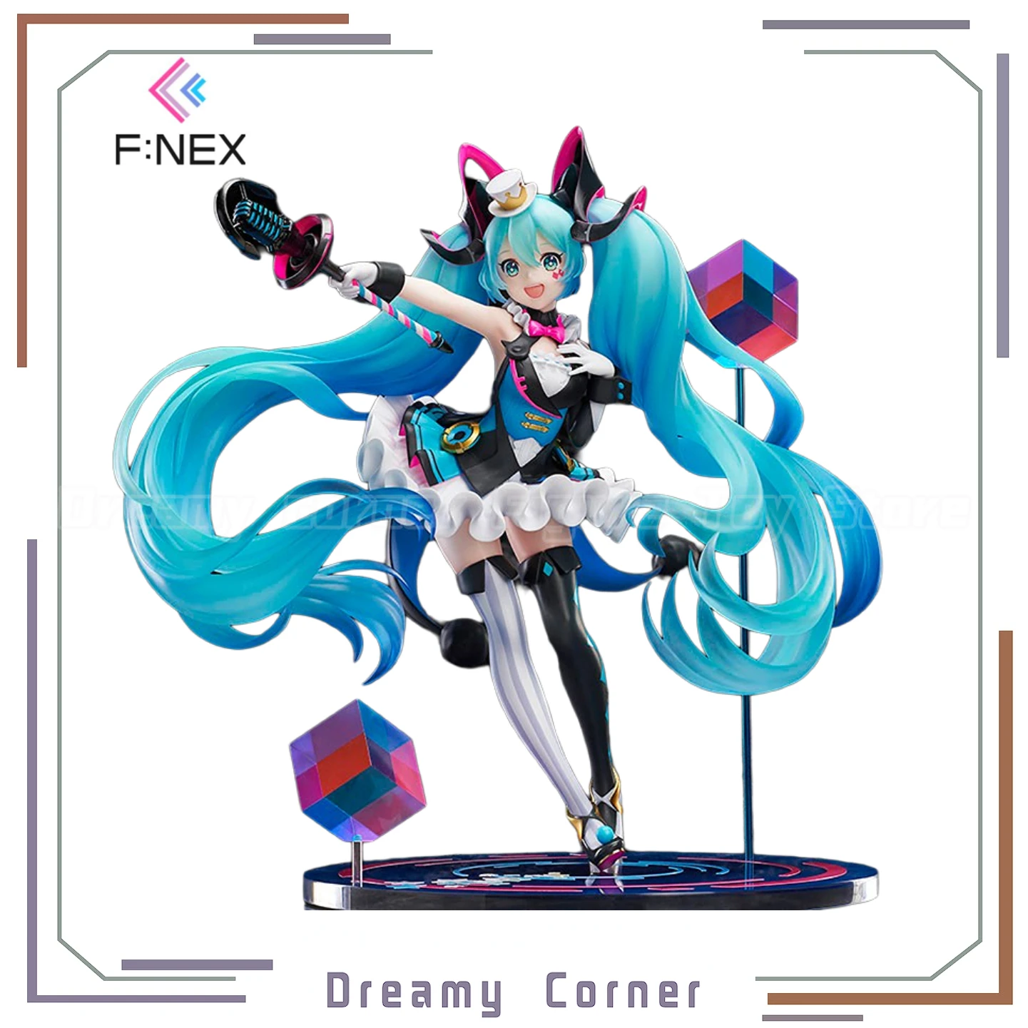 

【In Stock】F:NEX VOCALOID Hatsune Miku Magical Mirai 2019 1/7 Scale Figure Gift Model