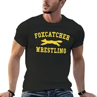 Foxcatcher Wrestling T-Shirt heavyweights plus sizes slim fit t shirts for men