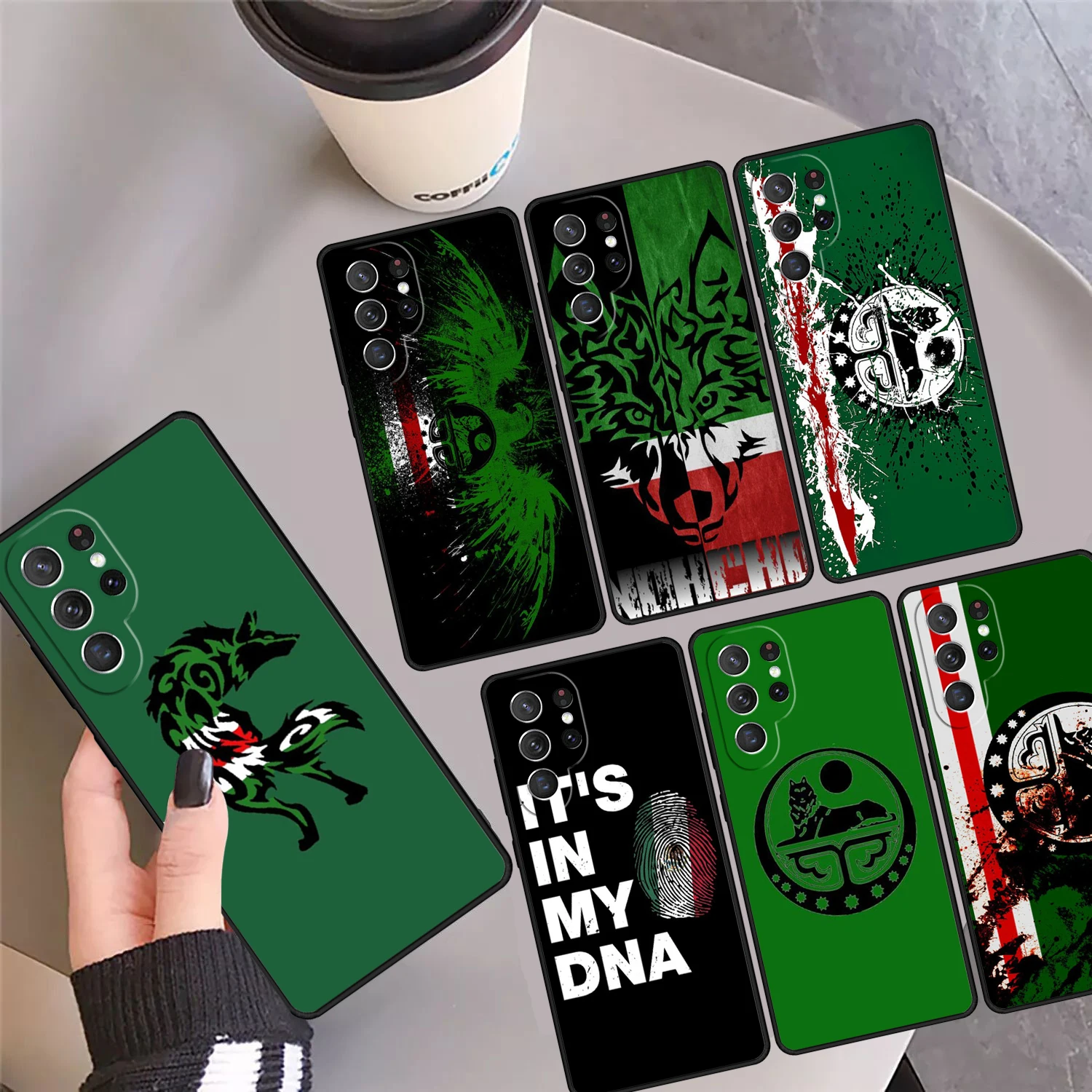 Chechen Wolf Flag P… - image