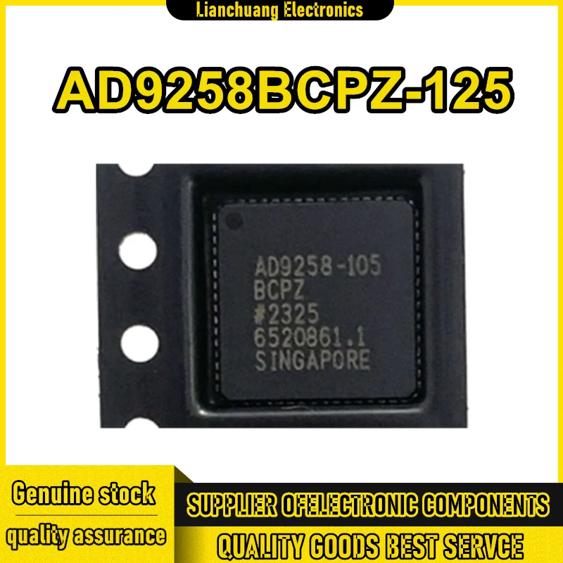 AD9258BCPZ-125 AD9258BCPZ LFCSP64 IC Chip 100% New Original in stock
