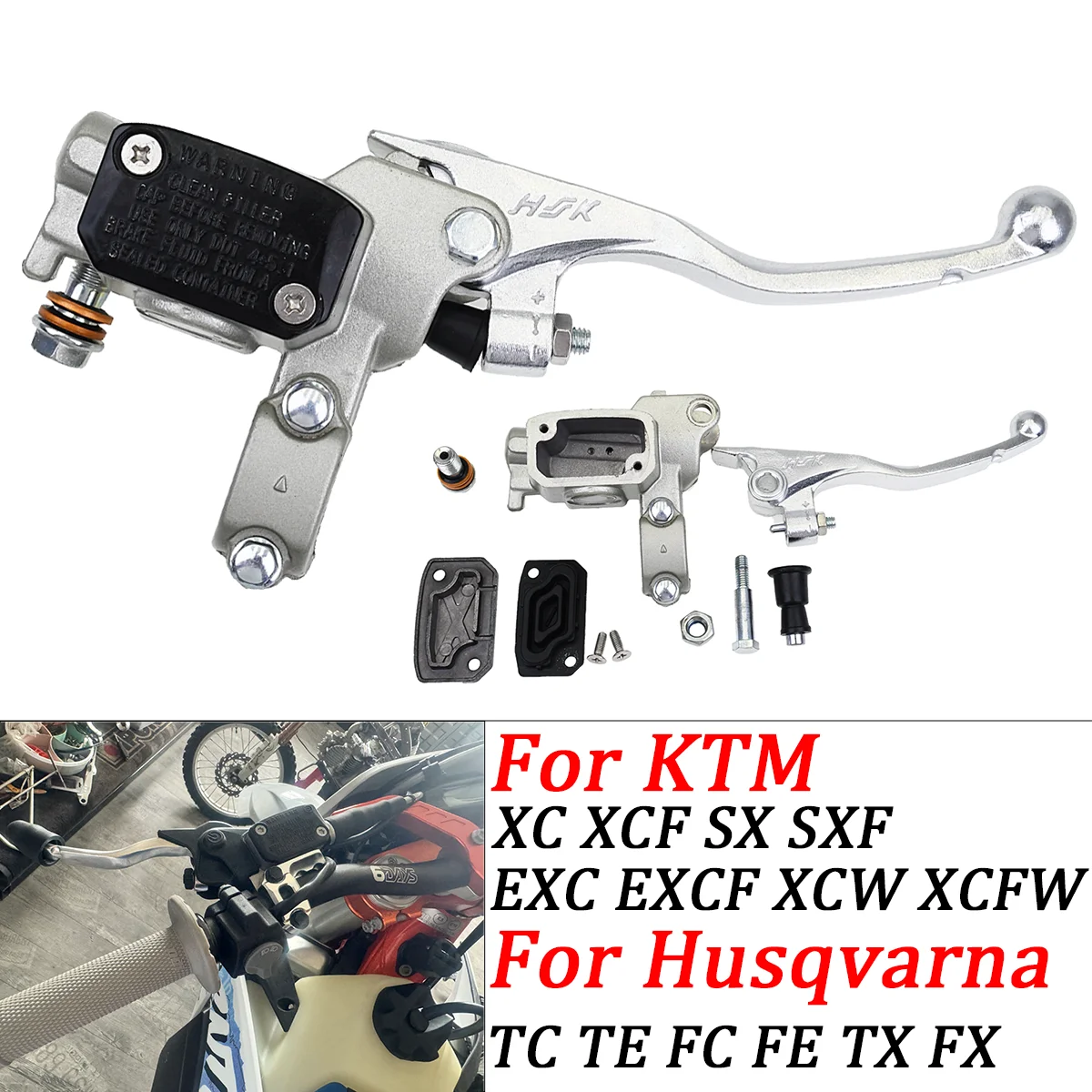 

Главный цилиндр гидравлического Сцепления Мотоцикла Для KTM SX SXF XC XCF EXC EXCF XCW TPI шесть дней 125 250 300 350 450 500 газовый мотоцикл