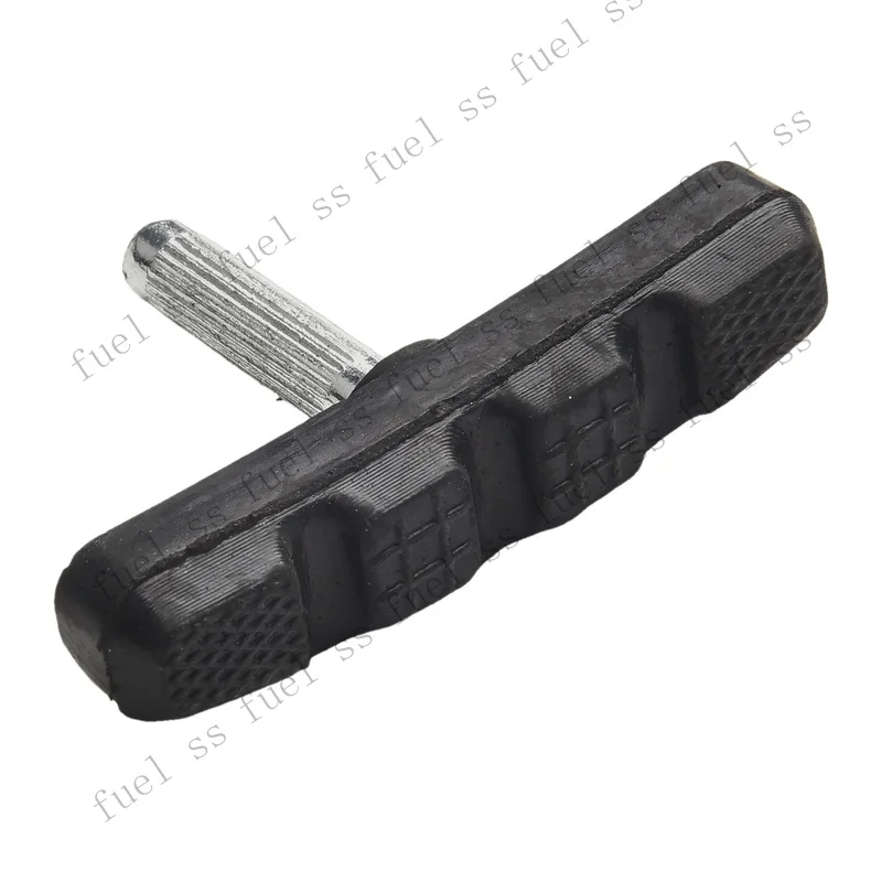 S+ Practical Brake Pads Rubber Road Bikes Shoes 4/8pcs 70MM Support Black