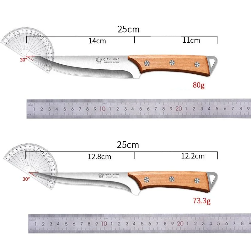 Stainless steel fruit knife forging boning knife Fish cutting sashimi knife professional chef knife kitchen accessories