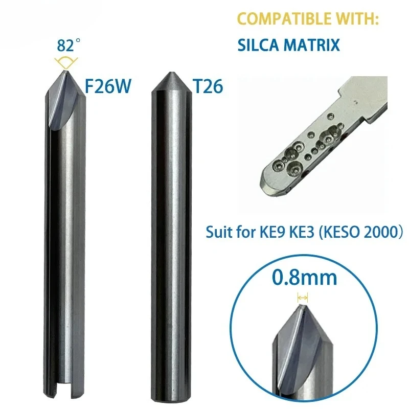 Key Cutter F26 T26 …