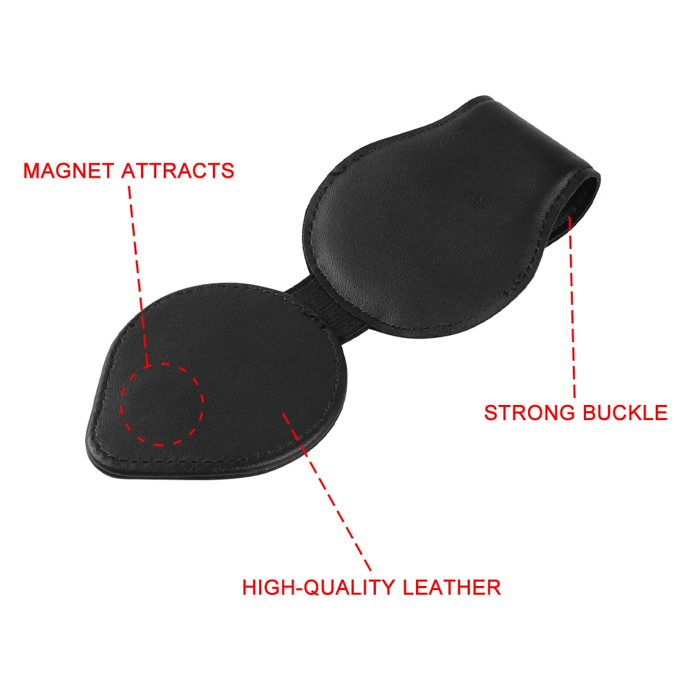 For Suzuki Jimny jb64 jb74 jb43 jb53 PU Leather Car Visor Sunglass Clip Card Clip Auto Interior Storage Accessories Car-styling