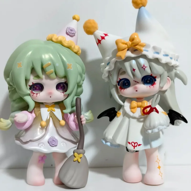 حقيقية Faerie نينيتا مرآة سحرية الجنة سلسلة بولي كلوريد الفينيل صندوق أعمى رائعة الإبداعية سطح المكتب الحلي لعبة مفاجأة مهرجان هدية