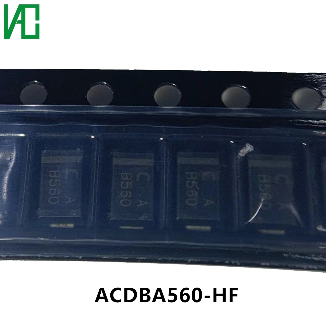 Kit Transistor 20 pezzi ACDBA560-HF diodo SCHOTTKY 60V 5A DO214AC In Sctock