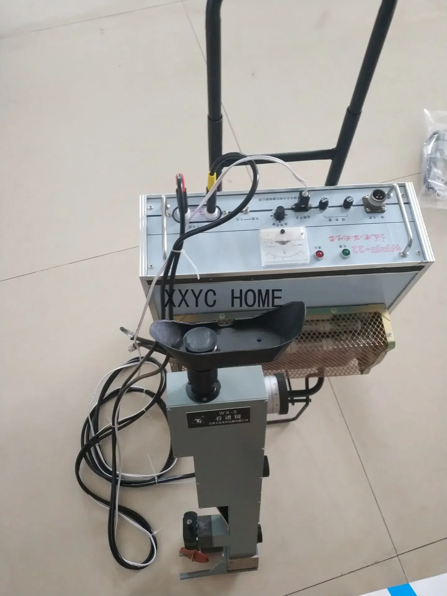 مطياف كشف الطيف المحمول WX-5