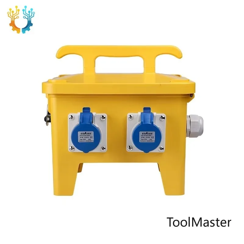 【2026】Ip66 Waterproof Portable Combined Industrial Socket Electrical Power Distribution Box