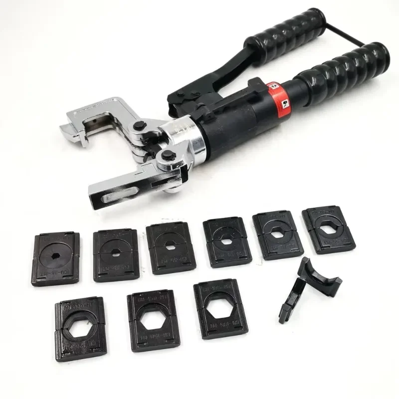 

Hydraulic Crimping Press Tool Cable Lug Crimp Tool HP-240F High Quality Crimper Supplier